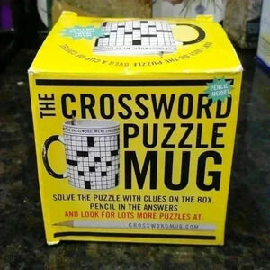 New The Crossword Puzzle Mug